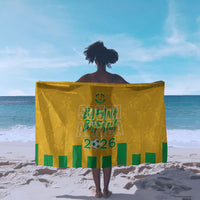South Africa Soccer 2026 Sarong Bafana Bafana Kaofela Protea Yellow