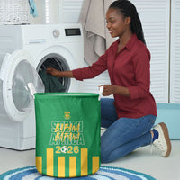 South Africa Soccer 2026 Laundry Basket Bafana Bafana Kaofela Protea Green