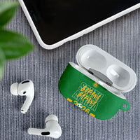 South Africa Soccer 2026 AirPods Case Bafana Bafana Kaofela Protea Green