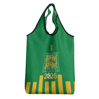 South Africa Soccer 2026 Grocery Bag Bafana Bafana Kaofela Protea Green