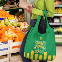 South Africa Soccer 2026 Grocery Bag Bafana Bafana Kaofela Protea Green