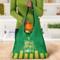 South Africa Soccer 2026 Grocery Bag Bafana Bafana Kaofela Protea Green