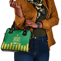 South Africa Soccer 2026 Shoulder Handbag Bafana Bafana Kaofela Protea Green