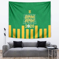 South Africa Soccer 2026 Tapestry Bafana Bafana Kaofela Protea Green