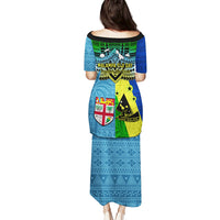 Malampa Fiji Day Puletasi Together We Grow Proud Polynesian Tapa Artsy - Wonder Print Shop