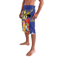 Barbados Independence Day Lavalava 30 November Brown Pelican With Trident - Wonder Print Shop