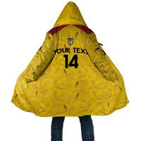 Colombia Football Custom Cloak 2026 Butterflies Orange-barred Sulphur - Wonder Print Shop