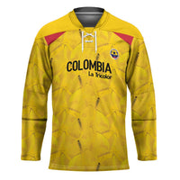 Colombia Football Custom Hockey Jersey 2026 Butterflies Orange-barred Sulphur - Wonder Print Shop