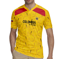 Colombia Football Custom Rugby Jersey 2026 Butterflies Orange-barred Sulphur - Wonder Print Shop