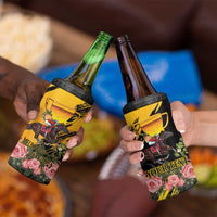 Personalised Australia Melbourne Cup Day 4 in 1 Can Cooler Tumbler Horse Racing Trophy With Roses - Wonder Print Shop