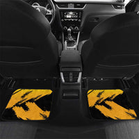 Australia Melbourne Cup Day Car Mats Horse Racing Trophy With Roses - Wonder Print Shop