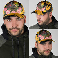 Australia Melbourne Cup Day Classic Cap Horse Racing Trophy With Roses - Wonder Print Shop