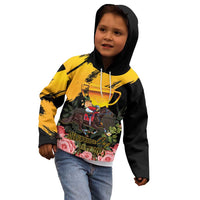 Personalised Australia Melbourne Cup Day Kid Hoodie Horse Racing Trophy With Roses - Wonder Print Shop