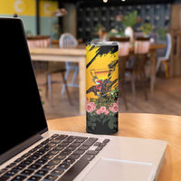 Personalised Australia Melbourne Cup Day Skinny Tumbler Horse Racing Trophy With Roses - Wonder Print Shop