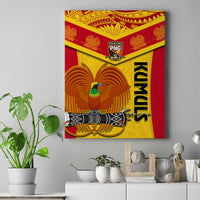 Papua New Guinea Rugby Canvas Wall Art 2023 Go Kumuls Pacific Dynamic Style - Wonder Print Shop