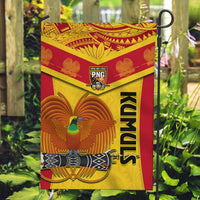 Papua New Guinea Rugby Garden Flag 2023 Go Kumuls Pacific Dynamic Style - Wonder Print Shop