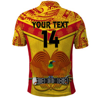 Custom Papua New Guinea Rugby Polo Shirt 2023 Go Kumuls Pacific Dynamic Style - Wonder Print Shop
