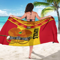 Papua New Guinea Rugby Sarong 2023 Go Kumuls Pacific Dynamic Style - Wonder Print Shop