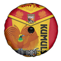 Papua New Guinea Rugby Spare Tire Cover 2023 Go Kumuls Pacific Dynamic Style - Wonder Print Shop