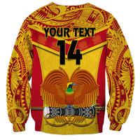 Custom Papua New Guinea Rugby Sweatshirt 2023 Go Kumuls Pacific Dynamic Style - Wonder Print Shop