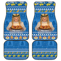 Sweden Christmas Car Mats God Jul! Santa Lucia - Wonder Print Shop