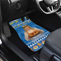 Sweden Christmas Car Mats God Jul! Santa Lucia - Wonder Print Shop