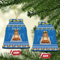 Sweden Christmas Ceramic Ornament God Jul! Santa Lucia - Wonder Print Shop