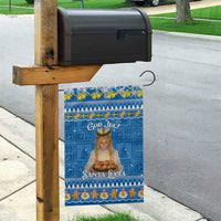 Sweden Christmas Garden Flag God Jul! Santa Lucia - Wonder Print Shop