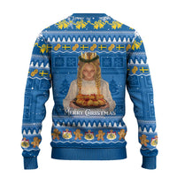 Sweden Christmas Ugly Christmas Sweater God Jul! Santa Lucia - Wonder Print Shop