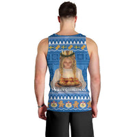 Sweden Christmas Men Tank Top God Jul! Santa Lucia - Wonder Print Shop