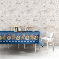 Sweden Christmas Tablecloth God Jul! Santa Lucia - Wonder Print Shop