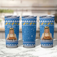 Sweden Christmas Tumbler Cup God Jul! Santa Lucia - Wonder Print Shop
