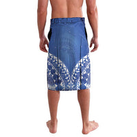 Personalised Hanukkah Jewish Festival Lavalava It's Lit - Polynesian Pattern - Wonder Print Shop