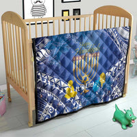 Hanukkah Jewish Festival Quilt It's Lit - Polynesian Pattern - Wonder Print Shop