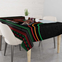 Personalized African-American Kwanzaa Tablecloth Kinara Candles African Pattern - Wonder Print Shop