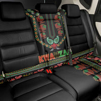 African-American Kwanzaa Back Car Seat Cover Dashiki Mix Paisley Pattern - Wonder Print Shop