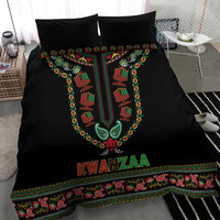 African-American Kwanzaa Bedding Set Dashiki Mix Paisley Pattern - Wonder Print Shop
