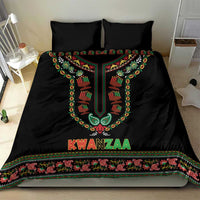 African-American Kwanzaa Bedding Set Dashiki Mix Paisley Pattern - Wonder Print Shop