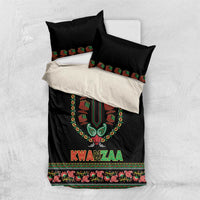African-American Kwanzaa Bedding Set Dashiki Mix Paisley Pattern - Wonder Print Shop