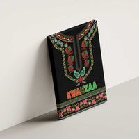 African-American Kwanzaa Canvas Wall Art Dashiki Mix Paisley Pattern - Wonder Print Shop