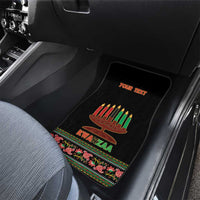 African-American Kwanzaa Car Mats Dashiki Mix Paisley Pattern - Wonder Print Shop