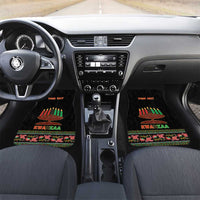 African-American Kwanzaa Car Mats Dashiki Mix Paisley Pattern - Wonder Print Shop