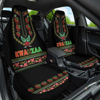 African-American Kwanzaa Car Seat Cover Dashiki Mix Paisley Pattern - Wonder Print Shop