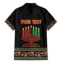 Personalized African-American Kwanzaa Family Matching Mermaid Dress and Hawaiian Shirt Dashiki Mix Paisley Pattern - Wonder Print Shop