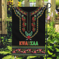 African-American Kwanzaa Garden Flag Dashiki Mix Paisley Pattern - Wonder Print Shop