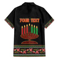 Personalized African-American Kwanzaa Hawaiian Shirt Dashiki Mix Paisley Pattern - Wonder Print Shop