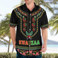 Personalized African-American Kwanzaa Hawaiian Shirt Dashiki Mix Paisley Pattern - Wonder Print Shop
