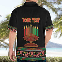 Personalized African-American Kwanzaa Hawaiian Shirt Dashiki Mix Paisley Pattern - Wonder Print Shop