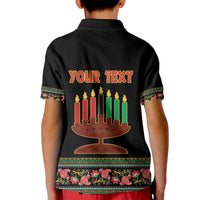 Personalized African-American Kwanzaa Kid Polo Shirt Dashiki Mix Paisley Pattern - Wonder Print Shop
