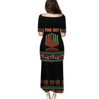 Personalized African-American Kwanzaa Puletasi Dashiki Mix Paisley Pattern - Wonder Print Shop